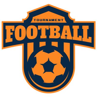 Football Tournament logo template Thumbnail