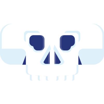 Elements Skulls logo template 21 Thumbnail