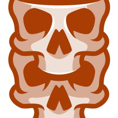 Elements Skulls logo template 99 Thumbnail