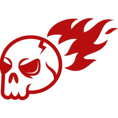 Elements Skulls logo template 171 Thumbnail
