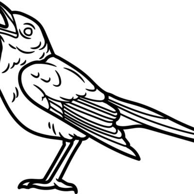 Nightingale   Clipart 1 Thumbnail