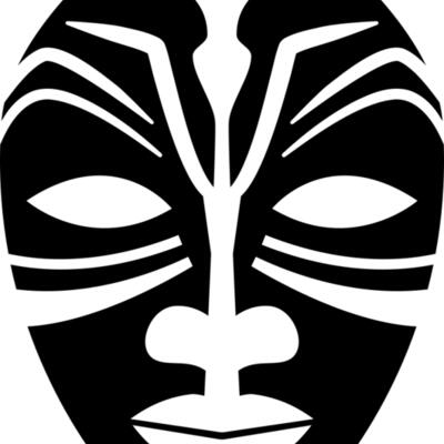 Maori Tribal Mask Thumbnail