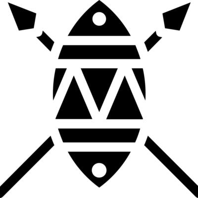Maasai Shield & Spear Thumbnail
