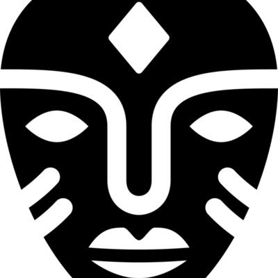 African Tribal Mask Thumbnail