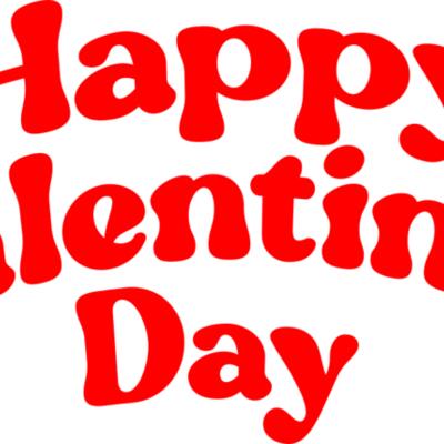 Valentines Day Text Thumbnail