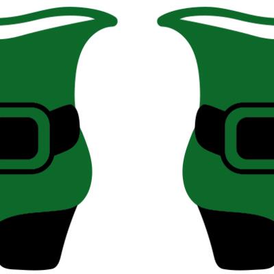 St  Patrick s Day Green Shoes Thumbnail