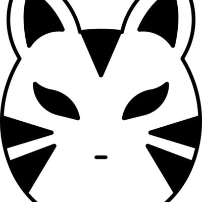 Cute Anime Mask Thumbnail