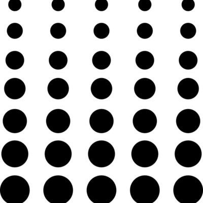 Circular Dot Matrix Thumbnail