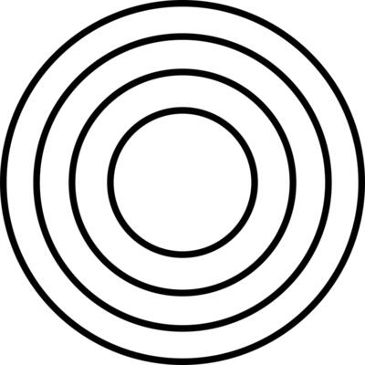 Concentric Circle Rings Thumbnail