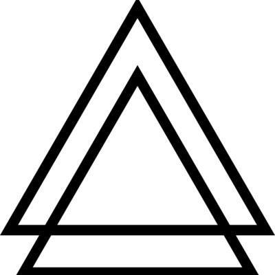 Double Triangle Frame Thumbnail