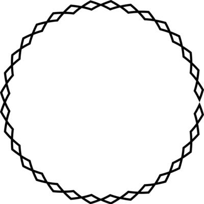 Braided Circular Frame Thumbnail