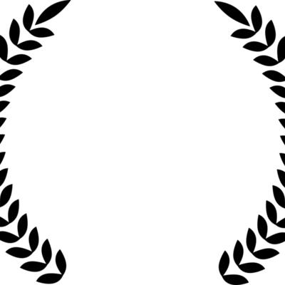 Laurel Wreath Half Circle Thumbnail