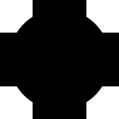 Cross Emblem Badge Thumbnail