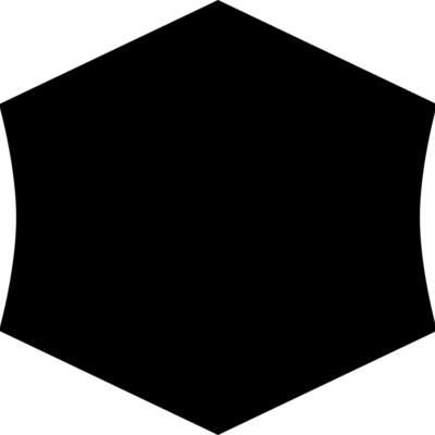 Irregular Hexagon Badge Thumbnail
