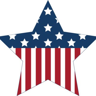 Patriotic Star Emblem Thumbnail