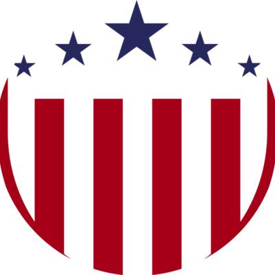 Round Patriotic Shield Thumbnail