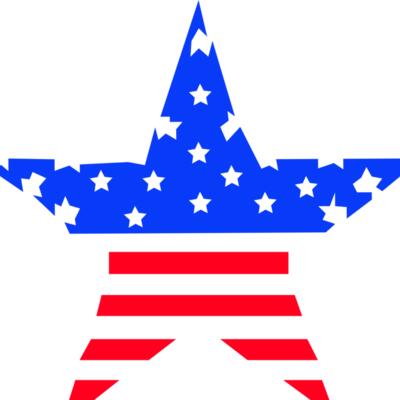 Stars and Stripes Star Thumbnail