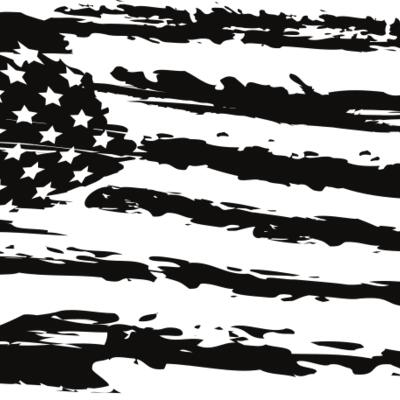 Distressed Flag Wave Thumbnail