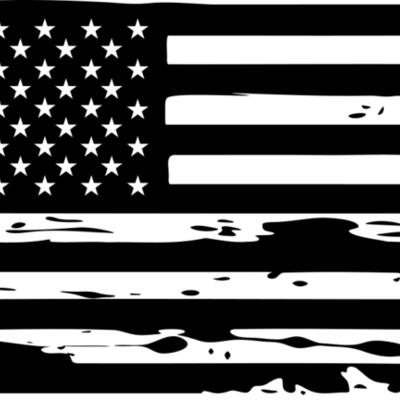 Grunge American Flag 2 Thumbnail