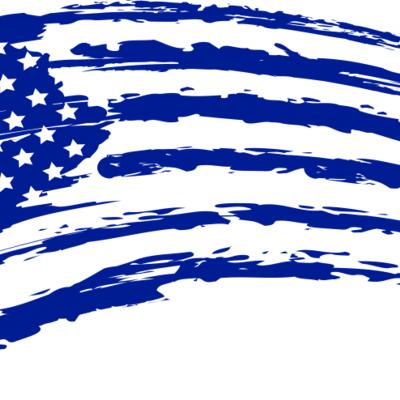 Grunge American Flag 3 Thumbnail