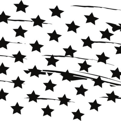 Stars Pattern Flag Thumbnail