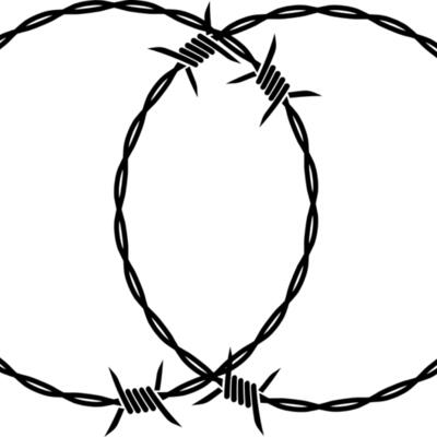 Double Barbed Wire Ring Thumbnail