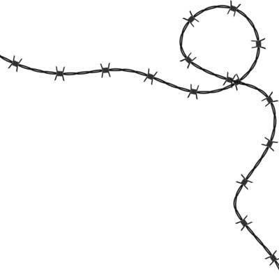 Tangled Barbed Wire Thumbnail