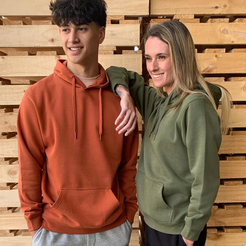 Urban Collab Mens The Broad Hoodie Thumbnail