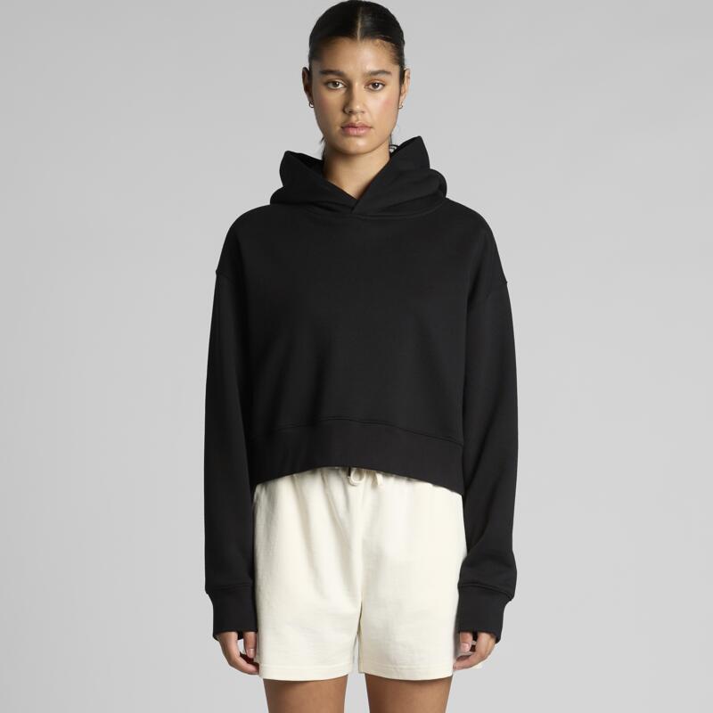 AS Colour Womens Relax Crop Hood Thumbnail