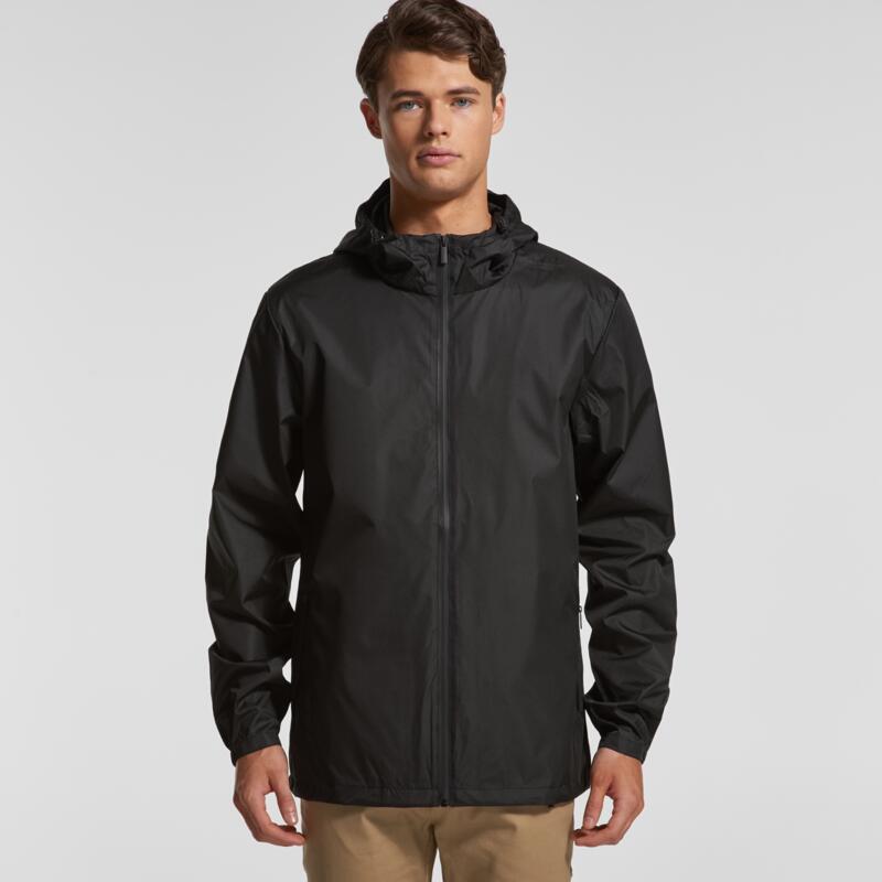 AS Colour Mens Section Zip Jacket Thumbnail