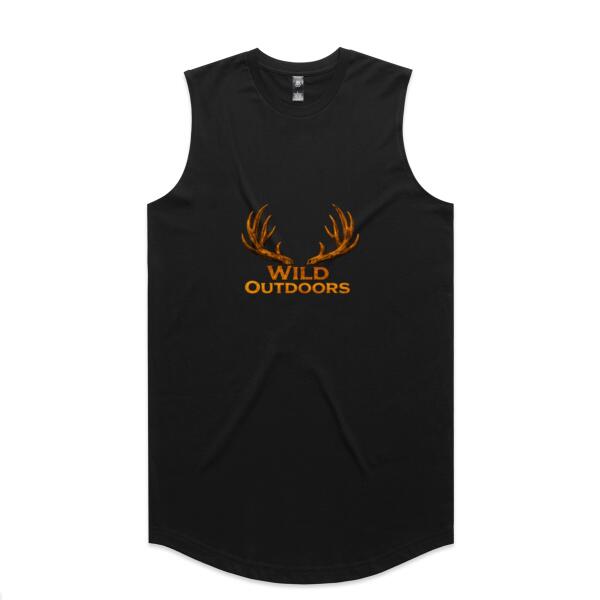 Mens Wild Singlet Thumbnail