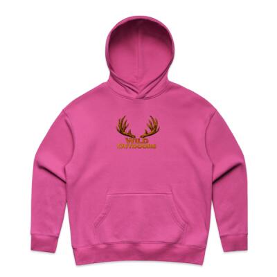 Wild Logo -  Womens Relax Hood Thumbnail