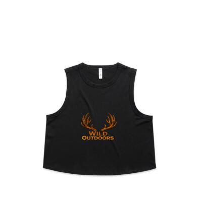 Wild Logo - Womens Crop Top Thumbnail