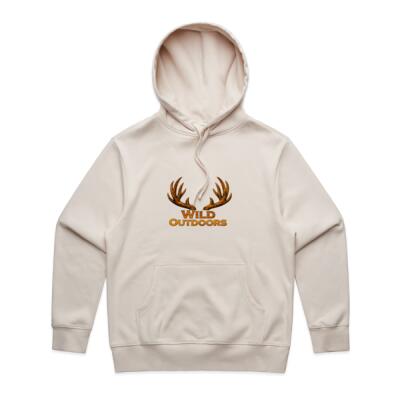 Wild Logo - Mens Heavy Hood Thumbnail