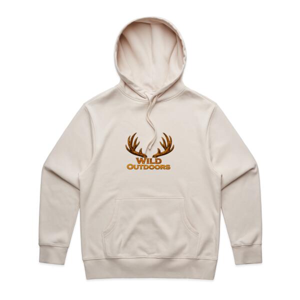 Mens Wild Heavy Hoodie Thumbnail
