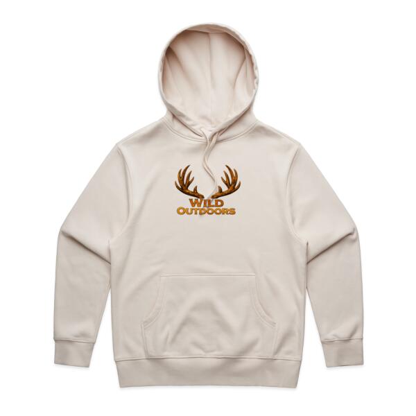 Wild Logo - Mens Heavy Hood Thumbnail