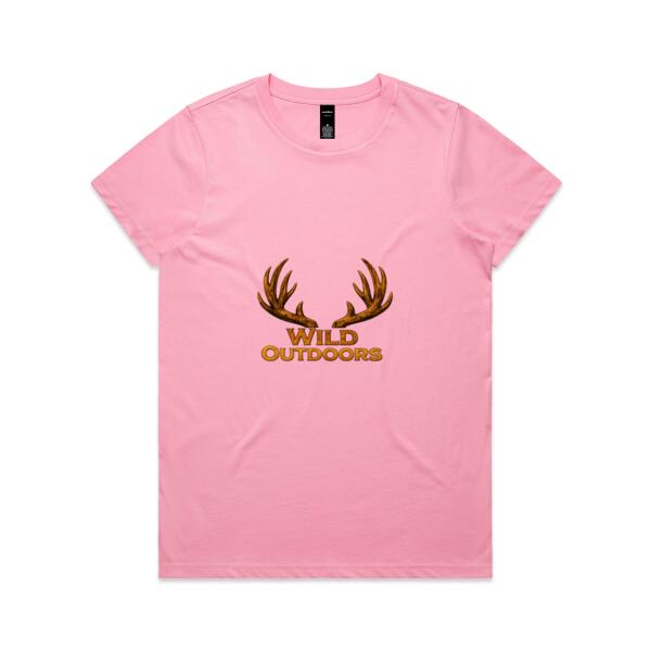 Womens Wild Tee Thumbnail