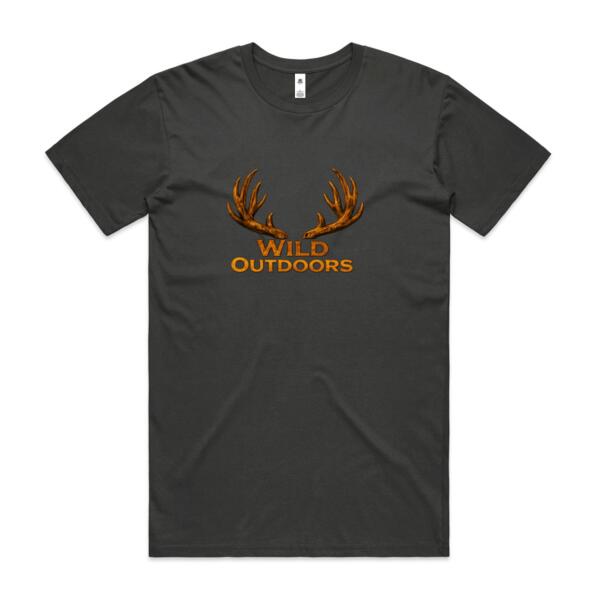 Wild Logo - Mens Basic Tee Thumbnail