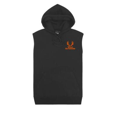 Wild Logo - Men’s Sleeveless Hoodie Thumbnail
