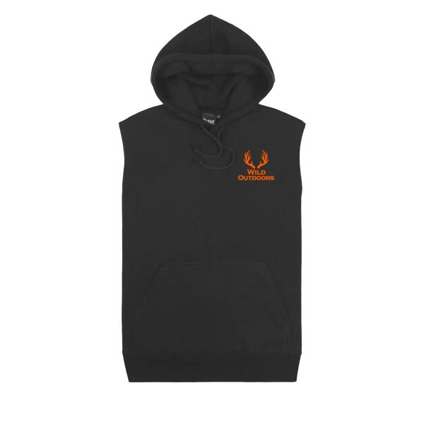 Men’s Sleeveless Hoodie Thumbnail