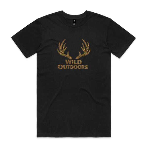 Men's Wild Camo Tee Thumbnail