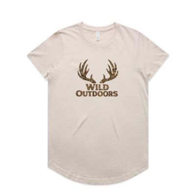 Women’s Wild Camo Tee Thumbnail
