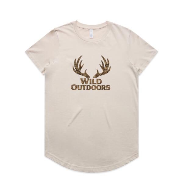 Women’s Wild Camo Tee Thumbnail