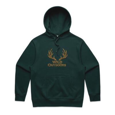 Wild Camo Oversize Hoodie Thumbnail