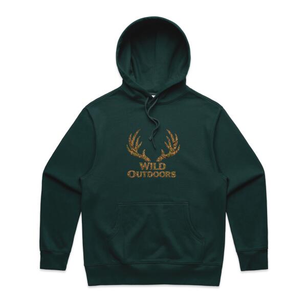 Wild Camo Oversize Hoodie Thumbnail