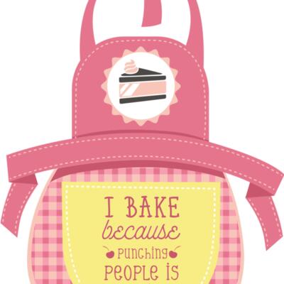 I Bake Because Punching People Is Frowned Upon Thumbnail