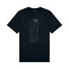 Cloke Mens Outline Tee - Plus Sizes Thumbnail