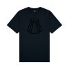 Cloke Mens Outline Tee - Plus Sizes Thumbnail
