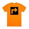 AS Colour Mens Block Safety Tee Thumbnail
