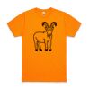 AS Colour Mens Block Safety Tee Thumbnail